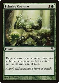 Echoing Courage - Darksteel - Magic: The Gathering card