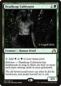 Deathcap Cultivator - Prerelease Cards - Magic: The Gathering card