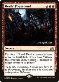 Devils' Playground - Prerelease Cards - Magic: The Gathering card