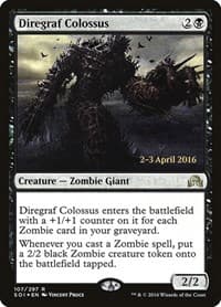 Diregraf Colossus - Prerelease Cards - Magic: The Gathering card