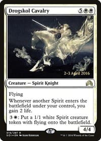 Drogskol Cavalry - Prerelease Cards - Magic: The Gathering card