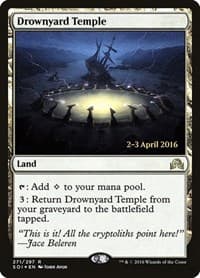 Drownyard Temple - Prerelease Cards - Magic: The Gathering card