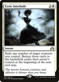 Eerie Interlude - Prerelease Cards - Magic: The Gathering card