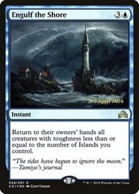 Engulf the Shore - Prerelease Cards - Magic: The Gathering card