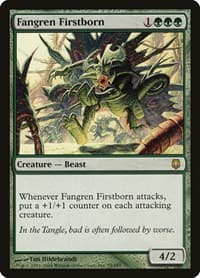 Fangren Firstborn - Darksteel - Magic: The Gathering card