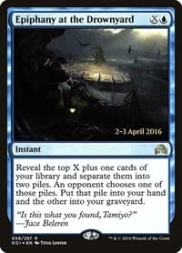 Epiphany at the Drownyard - Prerelease Cards - Magic: The Gathering card