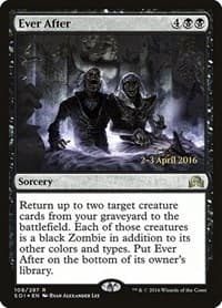 Ever After - Prerelease Cards - Magic: The Gathering card