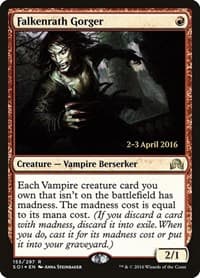Falkenrath Gorger - Prerelease Cards - Magic: The Gathering card