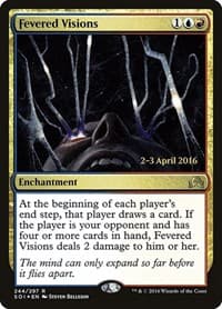 Fevered Visions - Prerelease Cards - Magic: The Gathering card