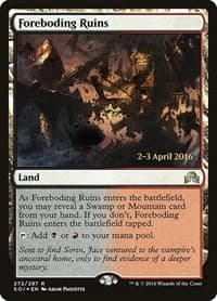 Foreboding Ruins - Prerelease Cards - Magic: The Gathering card