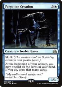 Forgotten Creation - Prerelease Cards - Magic: The Gathering card