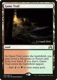 Game Trail - Prerelease Cards - Magic: The Gathering card