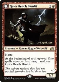 Geier Reach Bandit - Prerelease Cards - Magic: The Gathering card