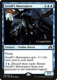 Geralf's Masterpiece - Prerelease Cards - Magic: The Gathering card
