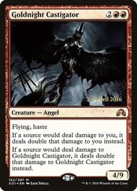 Goldnight Castigator - Prerelease Cards - Magic: The Gathering card