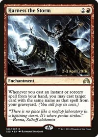 Harness the Storm - Prerelease Cards - Magic: The Gathering card