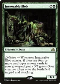 Inexorable Blob - Prerelease Cards - Magic: The Gathering card