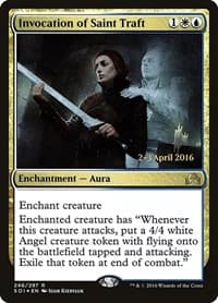 Invocation of Saint Traft - Prerelease Cards - Magic: The Gathering card