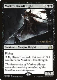 Markov Dreadknight - Prerelease Cards - Magic: The Gathering card