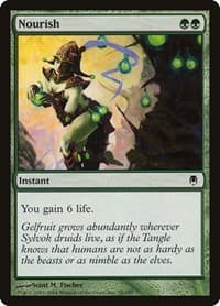 Nourish - Darksteel - Magic: The Gathering card