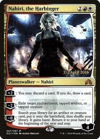 Nahiri, the Harbinger - Prerelease Cards - Magic: The Gathering card