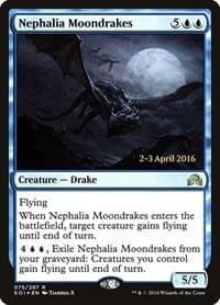 Nephalia Moondrakes - Prerelease Cards - Magic: The Gathering card