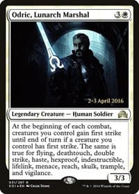 Odric, Lunarch Marshal - Prerelease Cards - Magic: The Gathering card