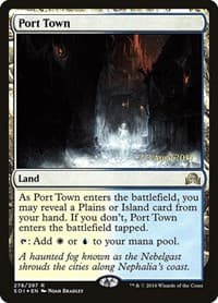 Port Town - Prerelease Cards - Magic: The Gathering card