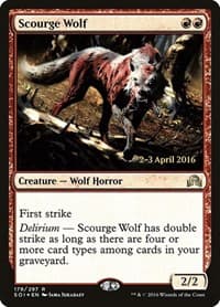 Scourge Wolf - Prerelease Cards - Magic: The Gathering card