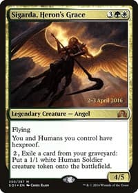 Sigarda, Heron's Grace - Prerelease Cards - Magic: The Gathering card