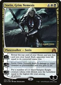 Sorin, Grim Nemesis - Prerelease Cards - Magic: The Gathering card
