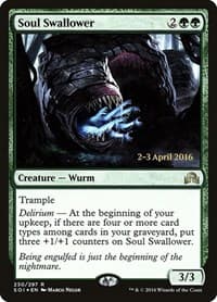 Soul Swallower - Prerelease Cards - Magic: The Gathering card