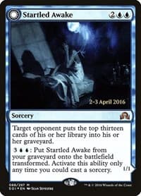 Startled Awake - Prerelease Cards - Magic: The Gathering card