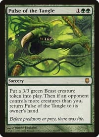 Pulse of the Tangle - Darksteel - Magic: The Gathering card