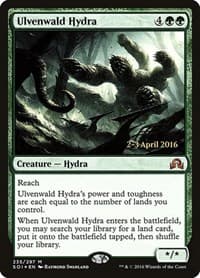 Ulvenwald Hydra - Prerelease Cards - Magic: The Gathering card