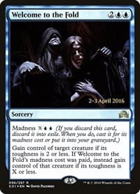 Welcome to the Fold - Prerelease Cards - Magic: The Gathering card