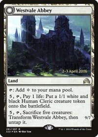 Westvale Abbey - Prerelease Cards - Magic: The Gathering card