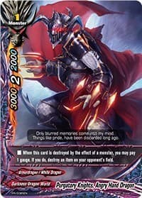 Purgatory Knights, Angry Hand Dragon - Promo Cards - Future Card BuddyFight card