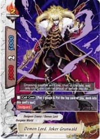Demon Lord, Joker Grunwald - Promo Cards - Future Card BuddyFight card