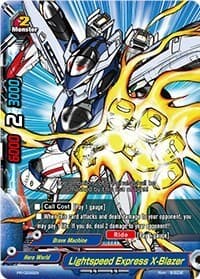 Lightspeed Express X-Blazer - Promo Cards - Future Card BuddyFight card