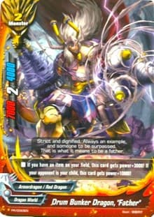 Drum Bunker Dragon, "Father" - Promo Cards - Future Card BuddyFight card