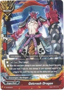 Golcrash Dragon - Promo Cards - Future Card BuddyFight card