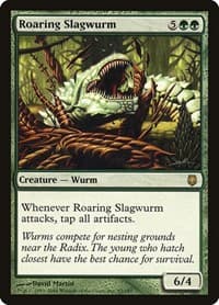 Roaring Slagwurm - Darksteel - Magic: The Gathering card