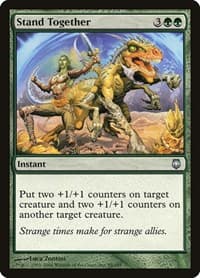 Stand Together - Darksteel - Magic: The Gathering card