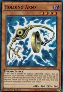 Holding Arms - Millennium Pack - YuGiOh card