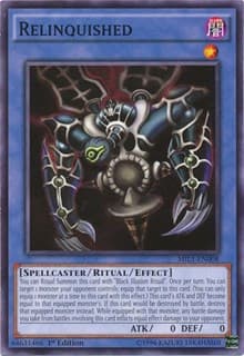 Relinquished - Millennium Pack - YuGiOh card