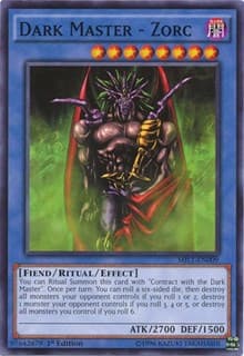 Dark Master - Zorc - Millennium Pack - YuGiOh card