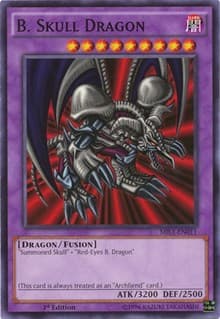 B. Skull Dragon - Millennium Pack - YuGiOh card