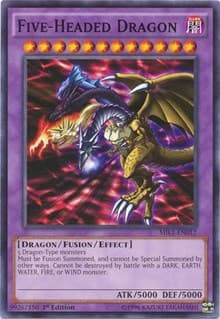 Five-Headed Dragon - Millennium Pack - YuGiOh card