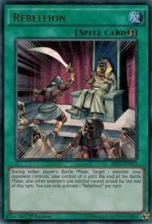 Rebellion - Millennium Pack - YuGiOh card